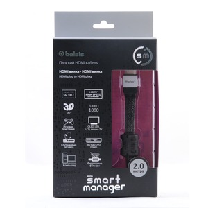 Кабель HDMI Belsis SM1813 2.0m