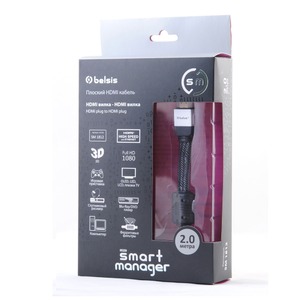 Кабель HDMI Belsis SM1813 2.0m