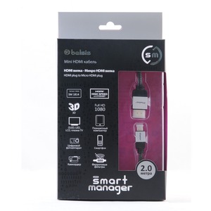 Кабель HDMI Belsis SM1814 2.0m