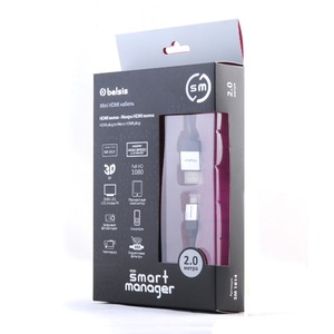 Кабель HDMI Belsis SM1814 2.0m