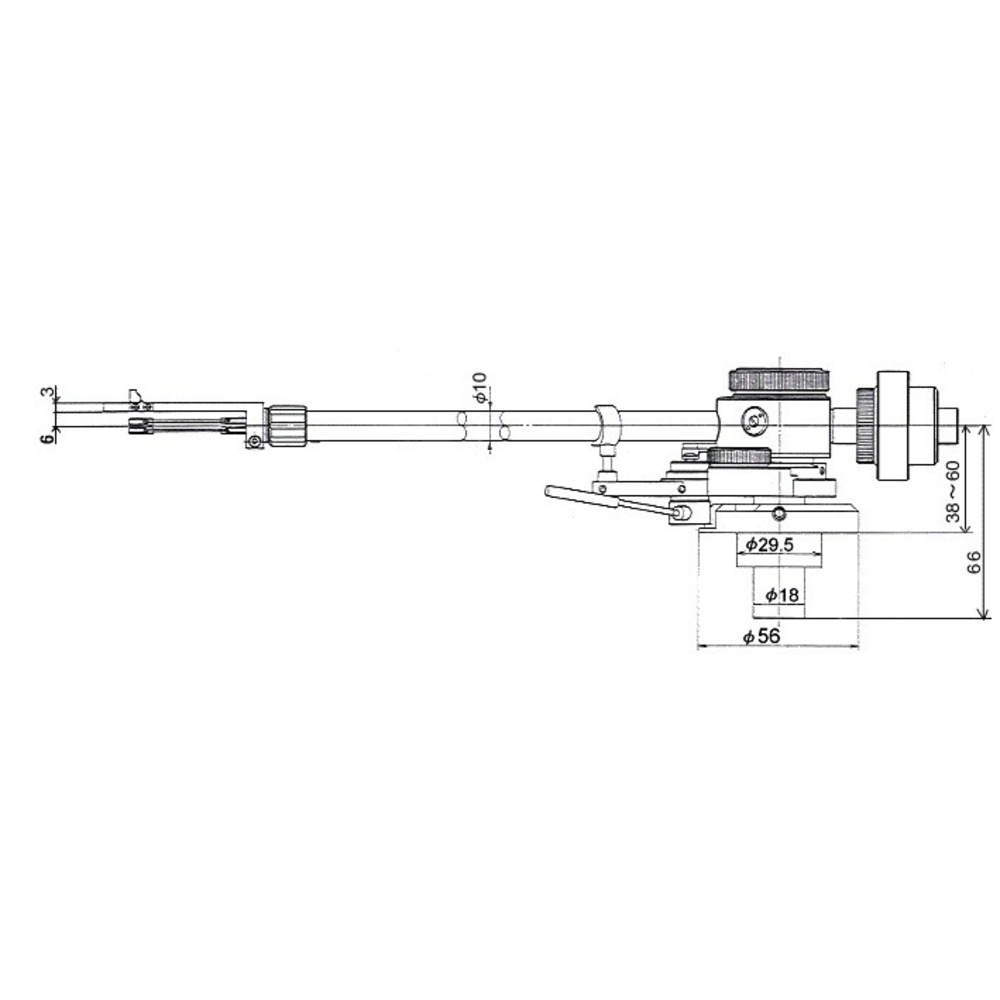 Тонарм Jelco SA-250