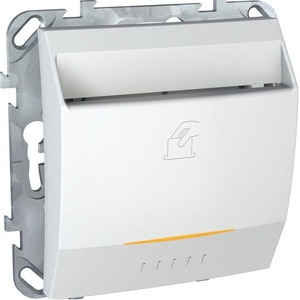 Выключатель специальный Schneider Electric Unica Выключатель карточный с задержкой отключения (MGU5.540.18ZD)
