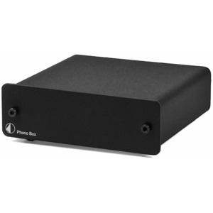 Фонокорректор Pro-Ject Phono Box Black