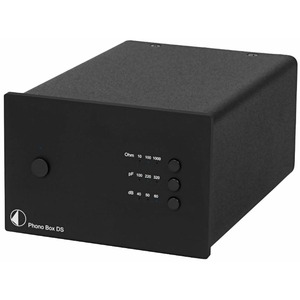 Фонокорректор Pro-Ject Phono Box DS Black