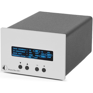 Фонокорректор Pro-Ject Phono Box DS+ Silver