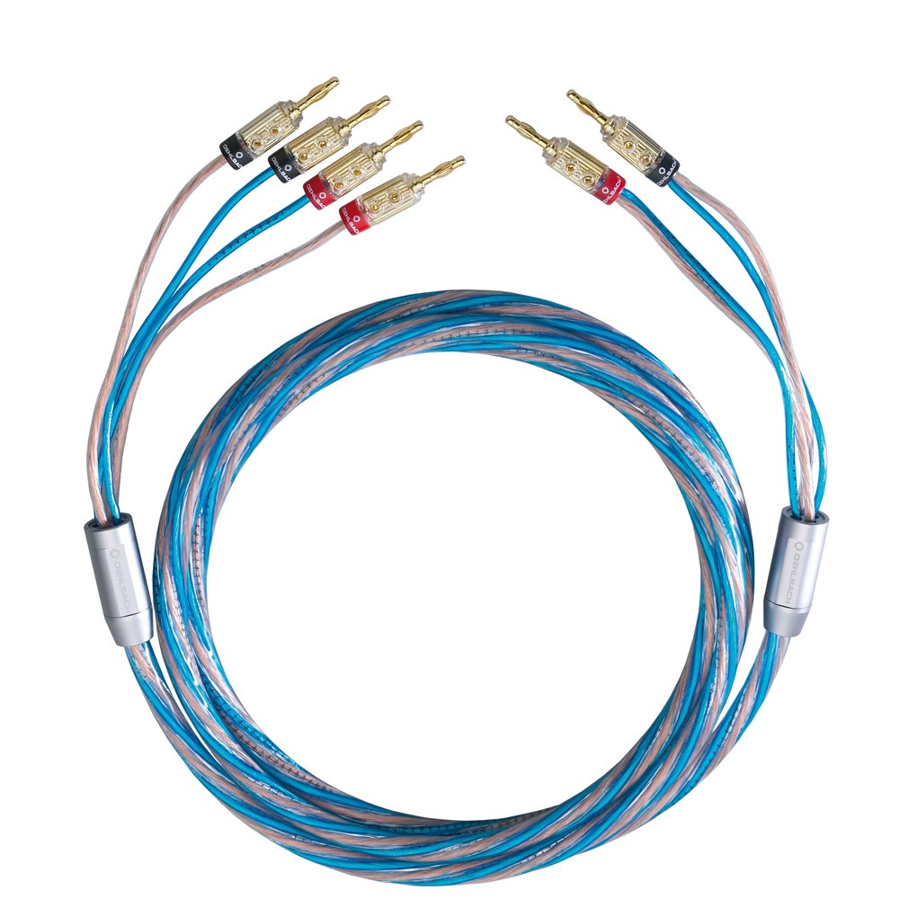 Акустический кабель Bi-Wire Banana - Banana Oehlbach 10813 Excellence Bi Tech 4B 3.0m