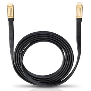 Кабель HDMI Oehlbach 13411 XXL Black Connect 1.2m