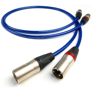 Кабель аудио XLR - XLR Chord Chameleon VEE 3 stereo XLR 0.5m
