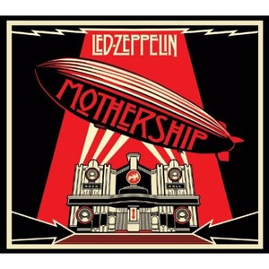 Виниловая пластинка LP Led Zeppelin - Mothership (4LP)