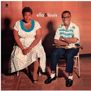 Виниловая пластинка LP Ella Fitzgerald & Louis Armstrong - Ltd. Edition (8436028697052)