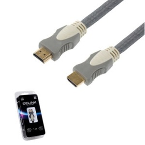 Кабель HDMI DeLink HDMI-HDMI v1.4 15.0m