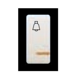 Аксессуар для выключателя Fede Клавиша с символом свет с/п 1 мод (FD16717-L)