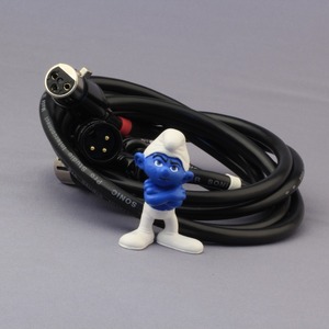 Кабель аудио XLR - XLR DH Labs Pro Studio Interconnect XLR 0.5m