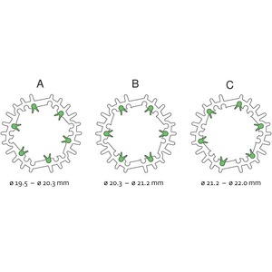 Радиатор для радиолампы EAT Cool Damper Red