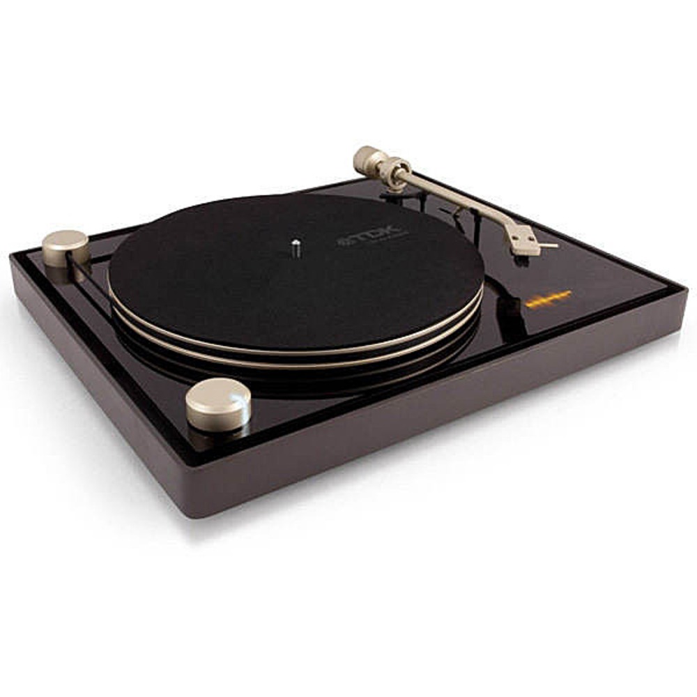 Проигрыватель виниловых дисков TDK USB Belt Drive Turntable