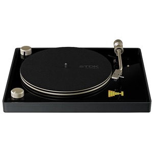 Проигрыватель виниловых дисков TDK USB Belt Drive Turntable