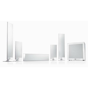 Комплект колонок KEF T205 System White