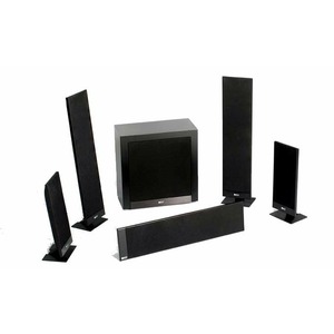 Комплект колонок KEF T205 System White