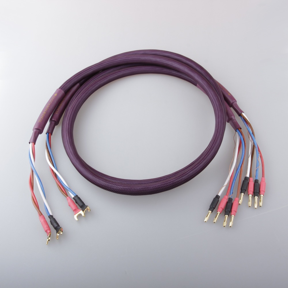 Акустический кабель Bi-Wire Spade - Banana Tchernov Cable Classic BI-WIRE SC Sp/Bn 1.65m