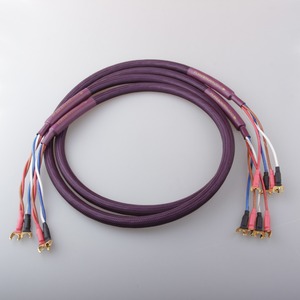 Акустический кабель Bi-Wire Spade - Spade Tchernov Cable Classic BI-WIRE SC Sp/Sp 1.65m