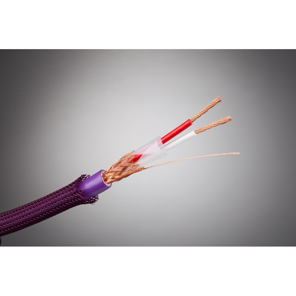 Акустический кабель Single-Wire Spade - Banana Tchernov Cable Classic SC Sp/Bn 4.35m