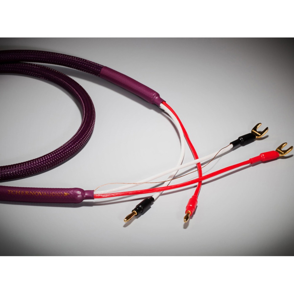 Акустический кабель Single-Wire Spade - Spade Tchernov Cable Classic SC Sp/Sp 2.65m