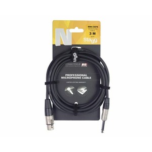 Кабель аудио Jack - XLR Stagg NMC3XP 3.0m