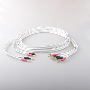 Акустический кабель Single-Wire Spade - Banana Tchernov Cable Original TWO SC Sp/Bn 1.65m