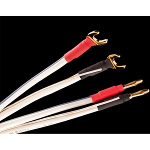 Акустический кабель Single-Wire Spade - Banana Tchernov Cable Original TWO SC Sp/Bn 5.0m