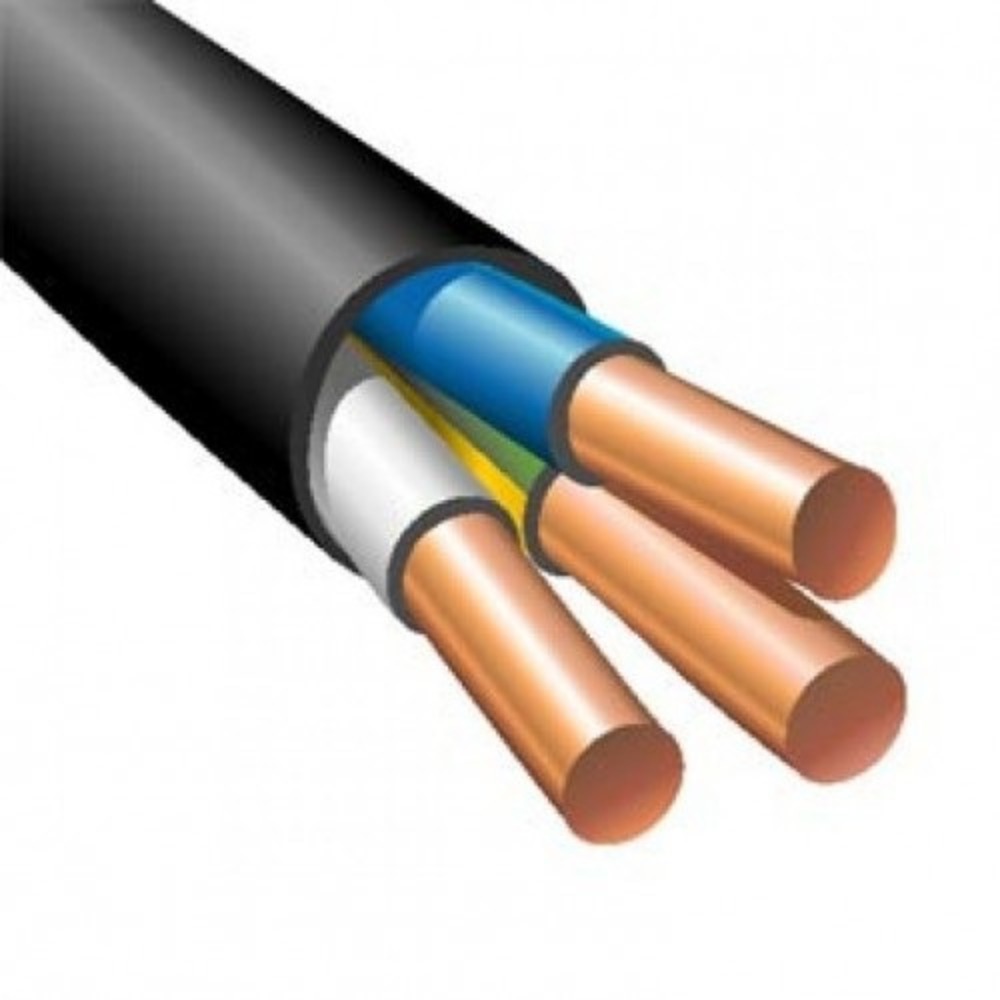 Кабель электрический ВВГнг-LS 3x4 (Кольчугино) - характеристики ...