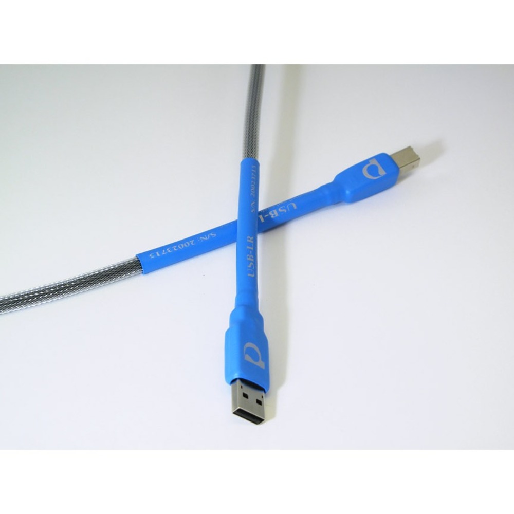 Кабель USB 2.0 Тип A - B Purist Audio Design USB 1.0m