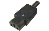 Разъем Силовой Rexant 11-0004 Коннектор силовой (1 штука)