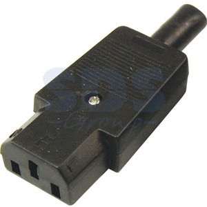 Разъем Силовой Rexant 11-0004 Коннектор силовой (1 штука)