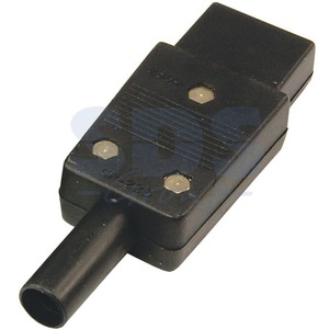 Разъем Силовой Rexant 11-0004 Коннектор силовой (1 штука)