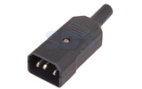 Разъем Силовой Rexant 11-0003 Коннектор силовой (1 штука)
