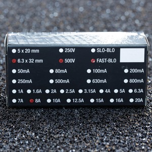 Предохранитель FAST 32mm Synergistic Research Quantum Fuse SR20 Fast-Blow 8A (6.3x32mm)