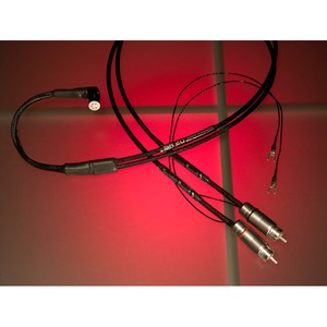 Кабель аудио Phono Synergistic Research Tricon Analog 20th Anniversary Edition Interconnect DIN-RCA 1.25m