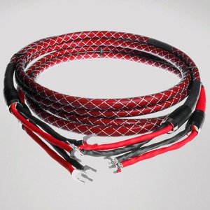 Кабель Акустический DH Labs Revelation Solid Silver Speaker pair Silver Spade 2.5m