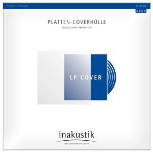 Комплект внешних антистатических конвертов Inakustik 004528006 Record Cover Protection