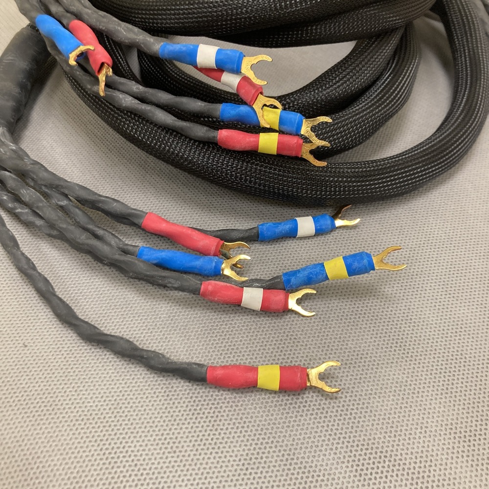 Акустический кабель Tri-Wire Spade - Spade Kubala-Sosna Expression Spade Tri-Wire 2.5m