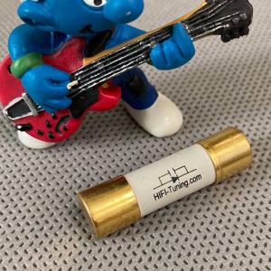 Предохранитель FAST 38mm HiFi-TUNiNG Gold Fuses F 32 A (10 x 38 mm)