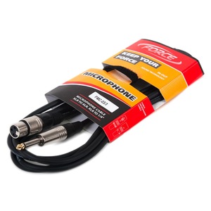 Кабель аудио Jack - XLR FORCE FMC-03/3 3.0m