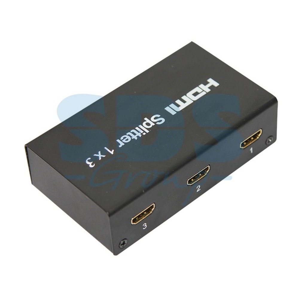 Усилитель-распределитель HDMI Rexant 17-6900 Делитель HDMI 1 на 3 (1 штука)