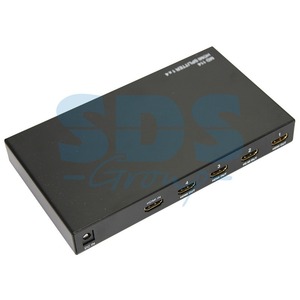 Усилитель-распределитель HDMI Rexant 17-6902 Делитель HDMI 1 на 4 (1 штука)