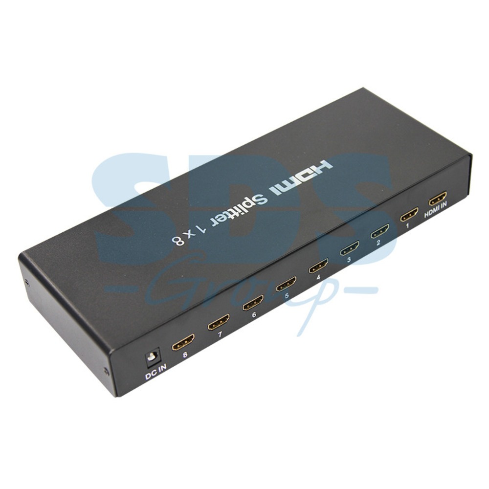 Усилитель-распределитель HDMI Rexant 17-6903 Делитель HDMI 1 на 8 (1 штука)