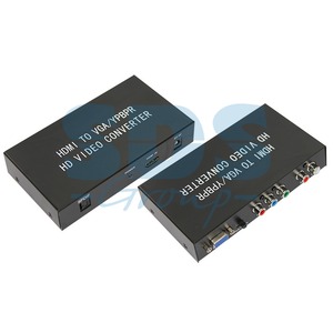 Преобразователь HDMI, аналоговое видео и аудио Rexant 17-6909 Конвертер HDMI на YPbPr/VGA + 2 RCA (1 штука)