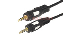 Кабель аудио Jack - Jack Rexant 17-4112 Gold (1 штука) 1.5m