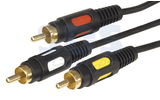 Кабель Видео Rexant 17-0212 Gold (1 штука) 1.5m