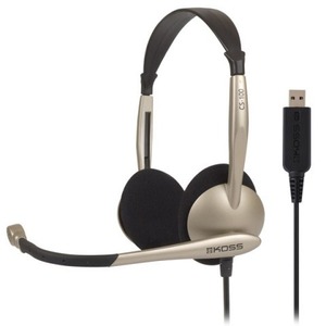 Гарнитура компьютерная KOSS CS-100 USB