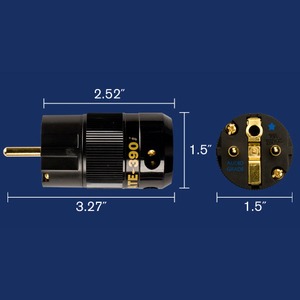 Разъем Силовой Wattgate 390i AU / 350i AU Black Set